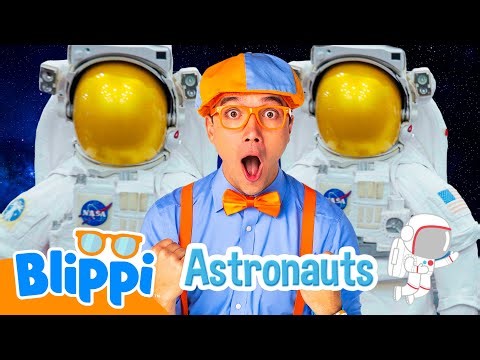 3-2-1 BLAST OFF! 🚀 Blippi and Meekah Race to the Moon! 🧑‍🚀 STEM for Kids | After School Club