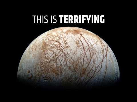Jupiter's Moon Could Have More Life Than Earth (We're Not Allowed To Know)