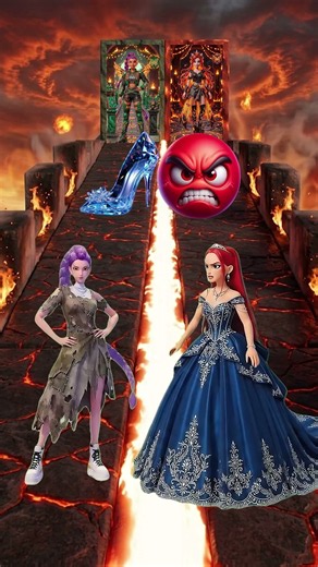 POV 🍅👸😎😃Mira or Rumi - Who is the queen_ _ Kpop Demon Hunters #kpop #710 (1)