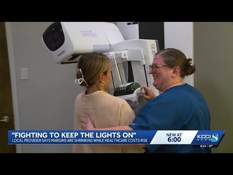 Iowa doctor addresses rising health insurance costs and physician shortages