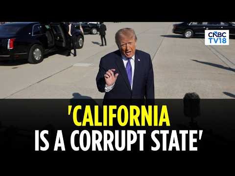 Trump Says California Elections ‘Very Corrupt’, Claims He’d Have Won State ‘By A Lot’ | N18G
