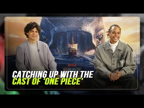 Interview: How 'One Piece' stars prepared to bring characters to life in Season 2 | ABS-CBN News