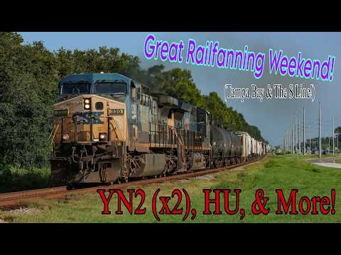 A Good Weekend By The Tracks - Tampa Bay & The S Line - 7/25-7/26/26