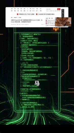 马斯克砸600亿买下cursor，第一个大招终于放出来了。Grok4.5联合cursor发布。专治疑难杂症，Anthropic：你礼貌吗？#Grok4.5 #grok #Cursor #马斯克 #ai