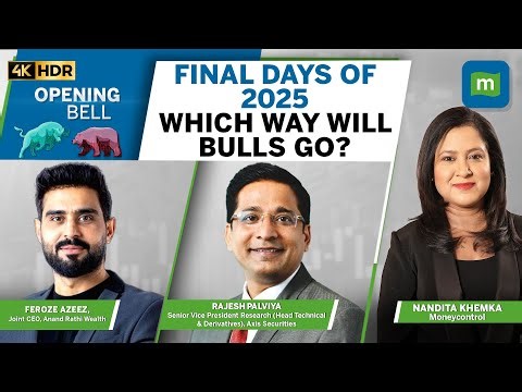 Nifty Aims To Defend 26,000 Amid Thin Volumes, Record-Low VIX| Opening Bell Live