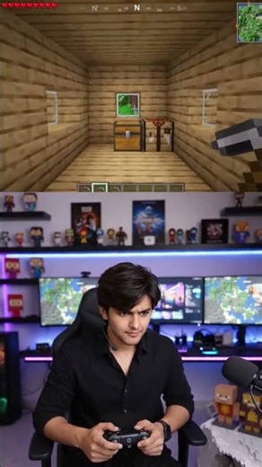 “I Survived 100 Days in Minecraft Hardcore! 💀⚔️ #Minecraft #Shorts #Challenge”