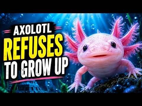 The Axolotl: Cute, Strange, and Endangered