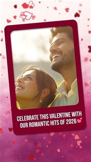 😍 Happy Valentine’s Day 💕 Celebrate this valentine with our romantic hits of 2026! #lovesongs