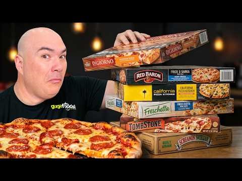 I Tried EVERY Frozen Pizza… One Destroyed the Rest