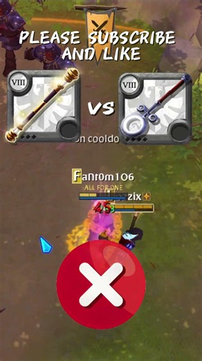 Holy Staff vs Grailseeker | Can the Healer Survive? | Albion Online
