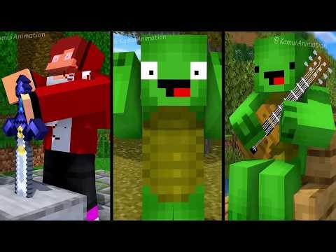 Using Fridge In Nuke Explosion - MAIZEN 💪👊 | Minecraft Mix