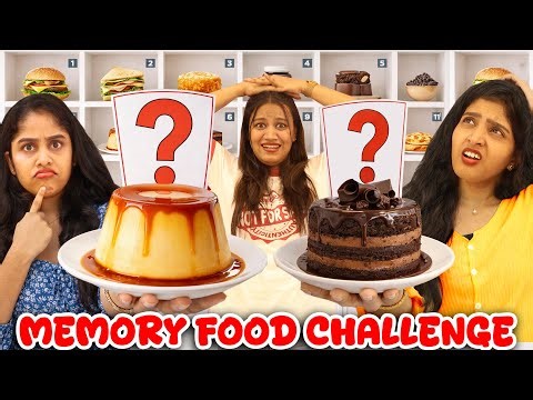 MEMORY FOOD CHALLENGE 🤩 | ന്റമ്മോ പണി പാളി 😂 | PULLOTHI