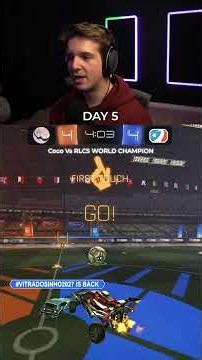 Day 5 of 1v1'ing an RLCS 1v1 WORLD CHAMPION Until I Win