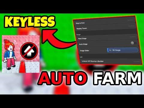 *NEW* Tower But You Can't Jump OP Script ( TP TO PLOT, AUTO FARM WINS, SKIP STAGE ) 2026