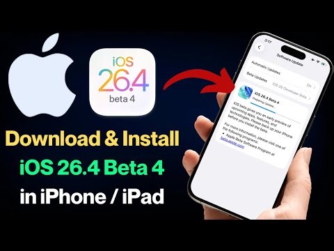 How to Get iOS 26.4 Beta 4 | iOS 26.4 Beta 4 Not Showing on iPhone & iPad