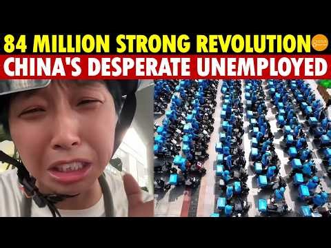 84 Million Strong Revolution! China's Desperate Unemployed Flood Ride-Hailing, Delivery Sectors