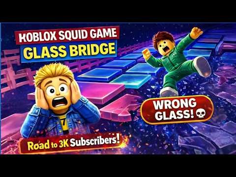 Risked Everything on the WRONG Glass 😭 (Roblox Squid Game) GO FOR 5K