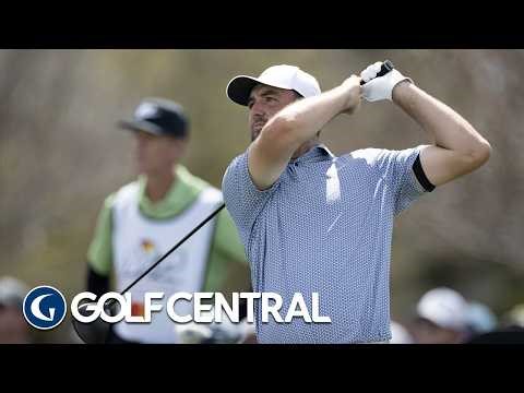 New driver in bag, Scheffler a little better this first round | Golf Channel