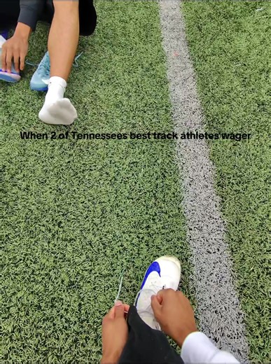 Track Athlete Hamstring Injury During Friendly Wager