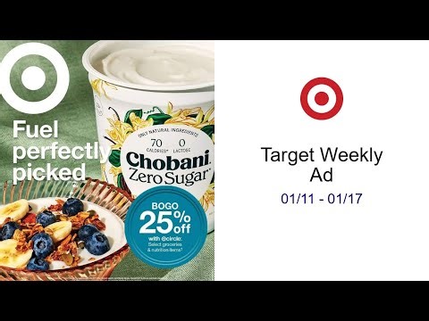 Target Weekly Ad 01/11 - 01/17