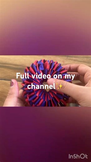 This origami magic ring is so satisfying 😍