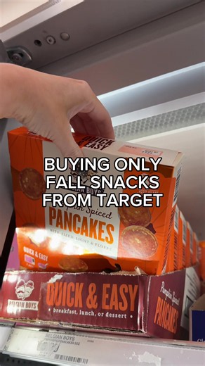 Who’s ready for fall?🎃🍂🧡🏈 #fallhaul #shopwithme #target #foodie #foodtiktok