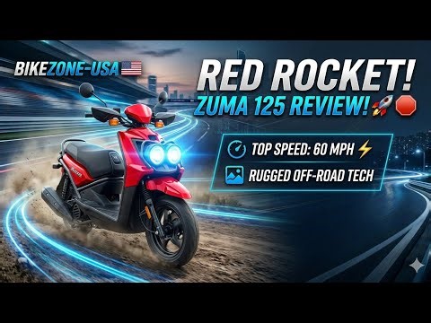 Yamaha Zuma 125 Review: The Ultimate Rugged Scooter for 2026! 🏞️🛵