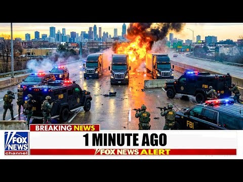 FBI & DEA Raids America’s Most Dangerous Logistics Giant: 50 Tons Drug & 23 Ghost Trucks Seized