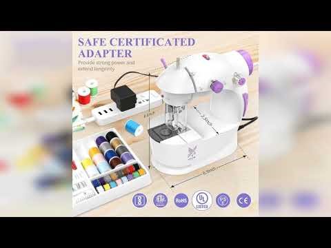 Review: KPCB Tech Sewing Machine for Beginners [Full Set] with Finger Guard and Fabric Bundles...