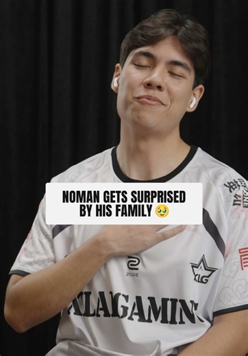 NoMan gets chills thinking about his family being there for Champs #VALORANTChampions #VALORANT #VCT #VALORANTesports #VALORANtpros