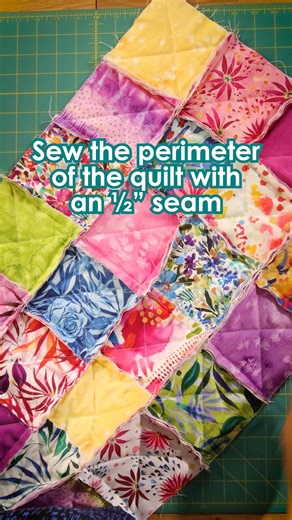 The Sewing Studio on Instagram: "Make a rag quilt in a weekend! This easy quilt has no binding, is precut friendly and, when made with flannels, is unbelieveably cosy. Head to our YouTube channel for the full tutorial - link in bio. . . #thesewingstudio #ragquilt #quilttutorial #beginnersewing #beginnerquilt #quiltideas #fatquarterquilt #layercakequilt #flannelquilt #flannel"