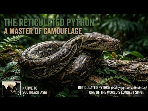 The Python: Nature's Master of Constriction
