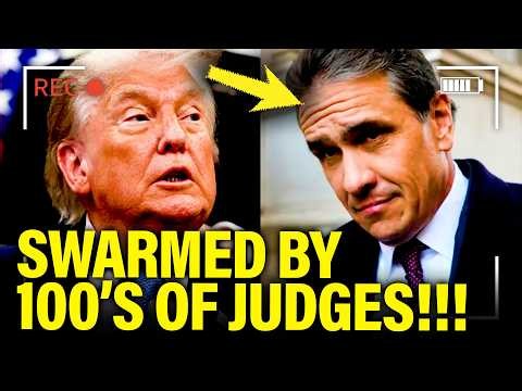 Trump DOJ TOAST as HUNDREDS of JUDGES SWARM!!!