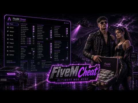 [BEST] Fivem PVP Script! | FiveM Cheat / FiveM Mod Menu | FiveM Hack Menu