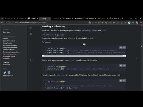 JavaScript substring vs slice vs substr Explained Clearly 🔥
