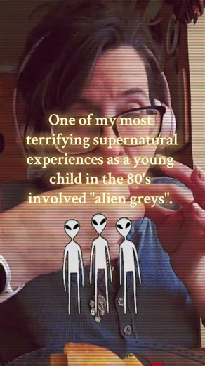 Aliens visited me at night...