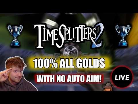 TimeSplitters 2 | 100% All Golds + Hard Story Speedrun *NO AUTO AIM*