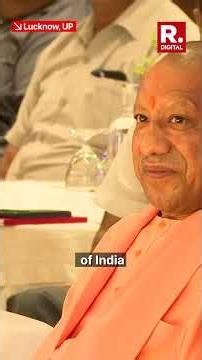 Arnab Hails CM Yogi's Rise as India's Infrastructure Champion