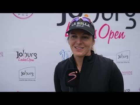 Celine Herbin moves to the top of the leaderboard | Joburg Ladies Open