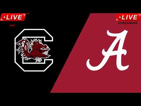 South Carolina vs Alabama LIVE | College Softball May 1, 2026 | NCAA Softball LIVE
