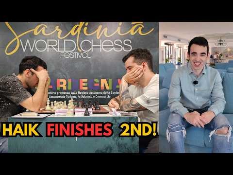 " I have full respect for Nepo!" - Haik Martirosyan, 2nd at Sardinia World Chess Festival 2026
