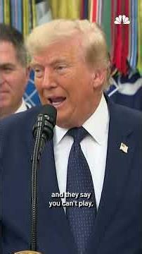 Trump speaks on FIFA red card controversy: ‘Yes I asked for a review’