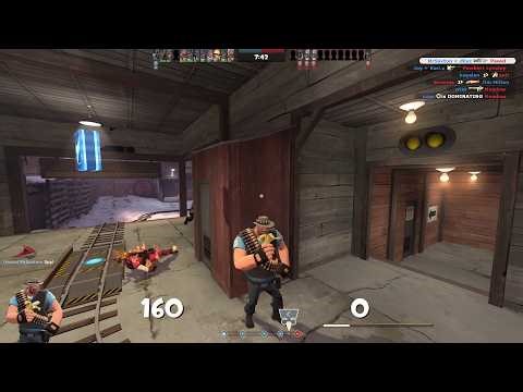 Team Fortress 2 Heavy Gameplay