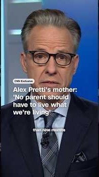 Alex Pretti's mother: 'No parent should have to live what we're living'
