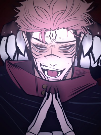 couldn't think of an intro for this one #jujutsukaisen #sukuna #yuji #megumi #edit