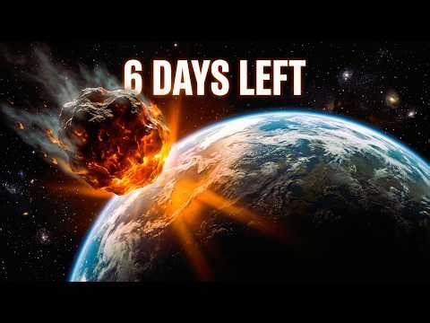 We Only Had 6 Days Left… Asteroid 2026 Simulation