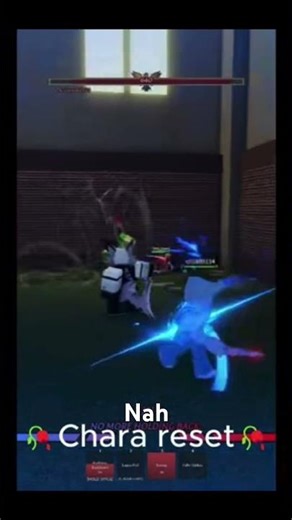Chara reset
