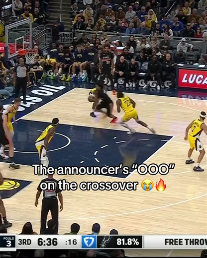 Exciting NBA Crossover Moments Featuring Spurs