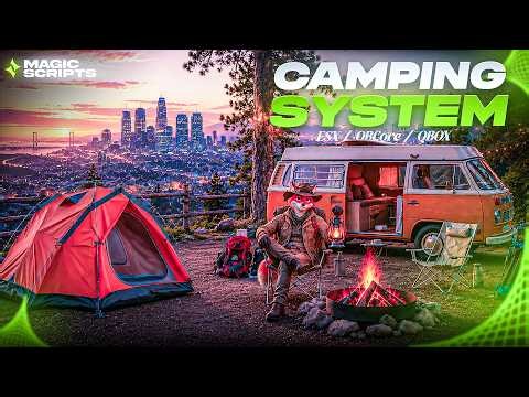 Advanced Camping & Hunting System | Premium FiveM Script - ESX/QBCore/QBOX