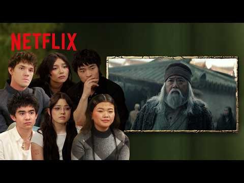 Avatar: The Last Airbender | Cast Reacts to Season 2: Iroh at the Wall | Netflix